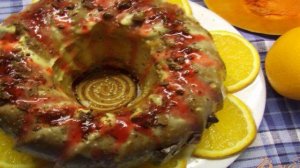 Тыквенный кекс Заколдованный круг