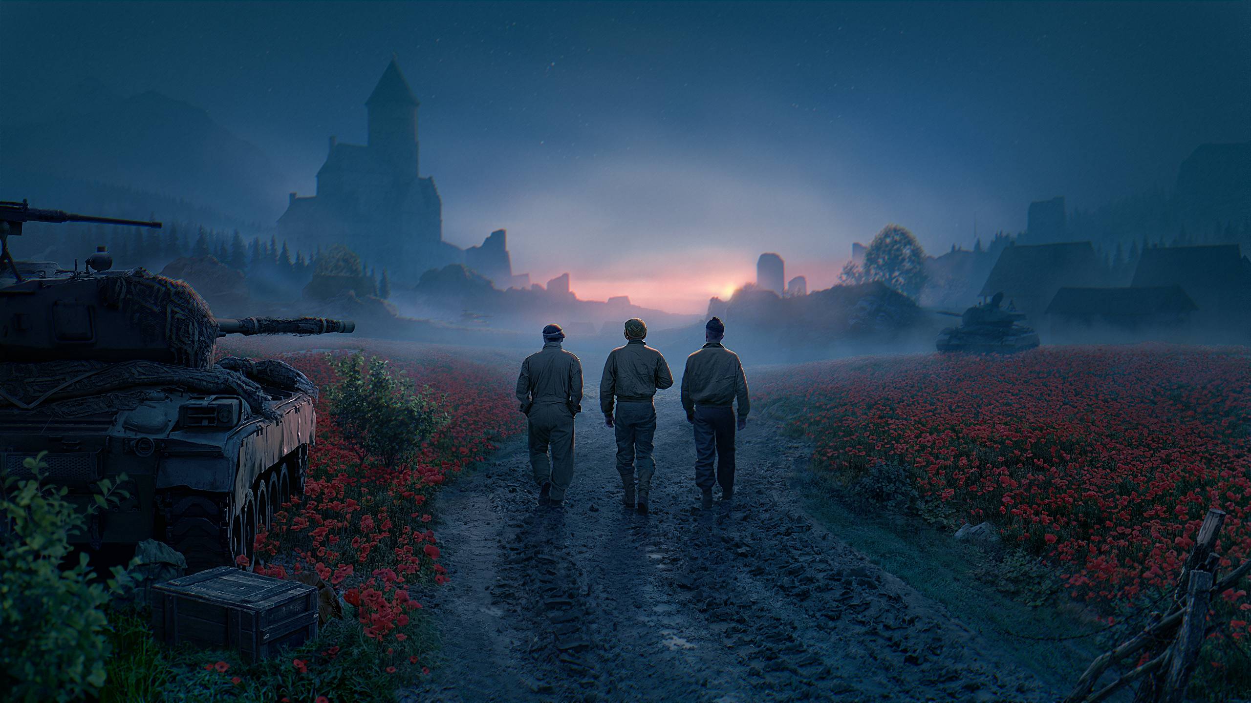 НОВЫЙ РЕЖИМ ПРИУРОЧЕННЫЙ КО ДНЮ ПОБЕДЫ ОПЕРАЦИЯ ПОЧТАЛЬОН В WORLD OF TANKS!