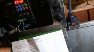 Частотник быстрая настройка