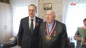 Глава Мордовии побывал в гостях у ветерана