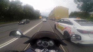 Ловушка для мотоциклиста