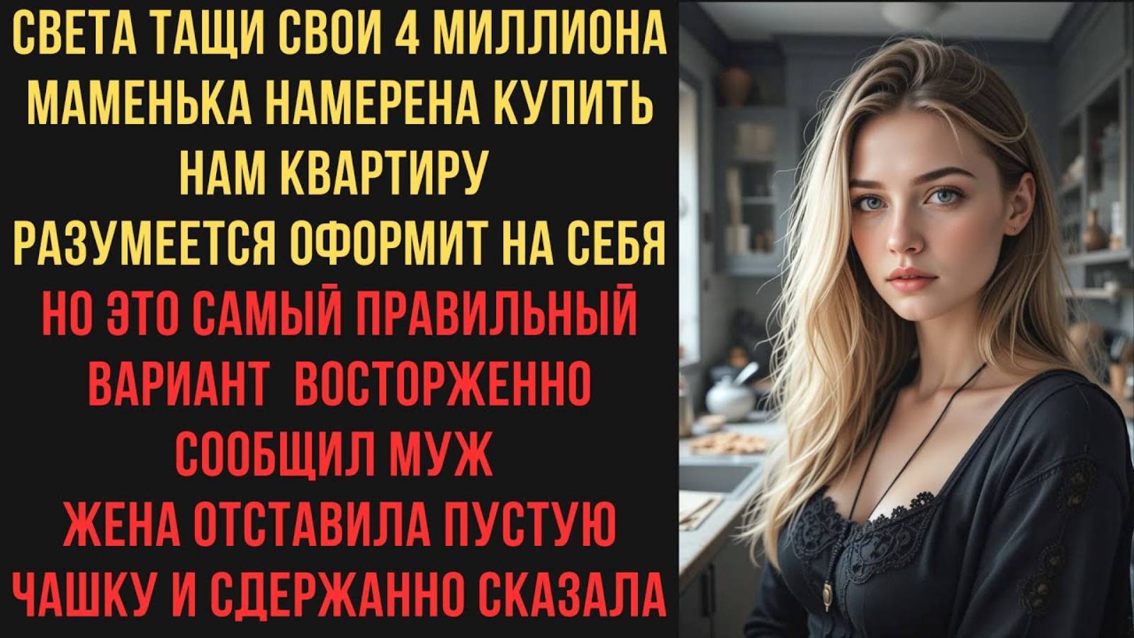 Истории из жизни. Света тащи свои 4 миллиона Жизненные истории, Аудио рассказы слушать