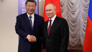 Песков раскрыл детали переговоров Путина и Си Цзиньпина накануне 9 мая