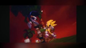 клип мой демон sonic exe vs dark sonic