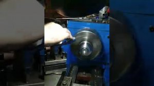 необычная левая резьба