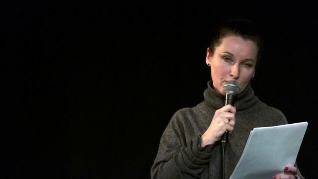 Анастасия Юркевич и Даша Эдлер - вечер литературного журнала "Берлин.Берега" смотреть онлайн