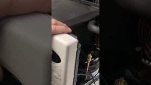 Холодильник из микроволновки