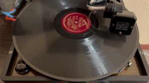 И. Брамс Симфония № 4 1 сторона (запись 1946 г.)
