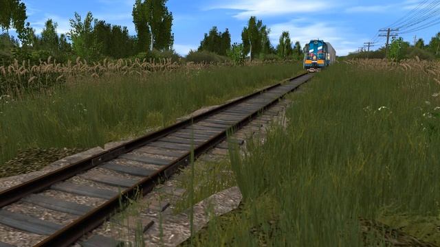 Trainz 12 ЧМЭ3Т - 7196