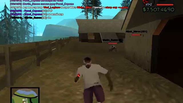 Sgl-rp.ru | Hitmans | Мини Тренеровка.. смотреть онлайн