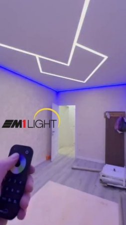 Красивый объект, укомплектованный оборудованием M1Light🔝