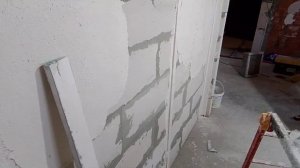 Штукатурка стен из газобетона .Самый лучший способ ус?