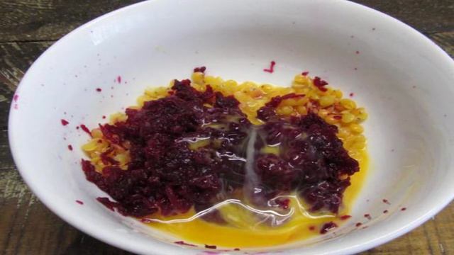 Свекольные котлеты с чечевицей