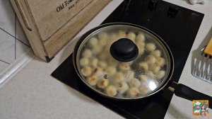 Жареные Пельмени