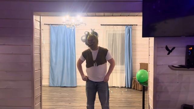 День рождение в стиле Шрека / подготовка / Шрек пати 💚