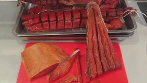 Засолка красной рыбы:сухой посол и секреты для идеального вкуса!