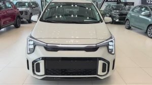 Kia Picanto GT-Line 2025 обзор