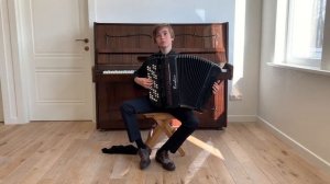 Лосьмаков Михаил, 12 лет, баян