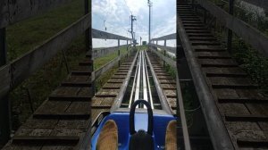 Альпийская горка в Минске Тобогган.