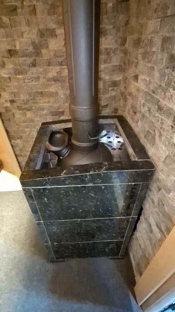 Быстрый обзор на новинку от ПРОМЕТАЛЛ. Банная печь Атм смотреть онлайн