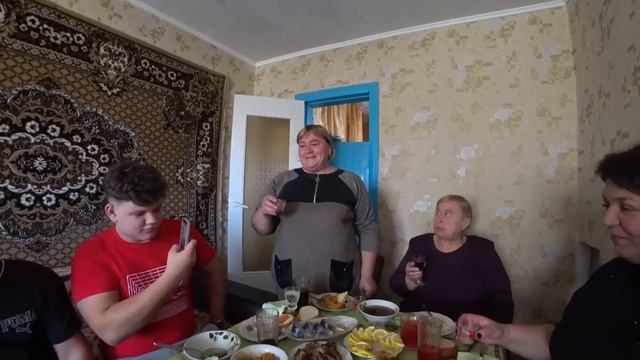 День Рождения в украинском селе.Юбилей! смотреть онлайн