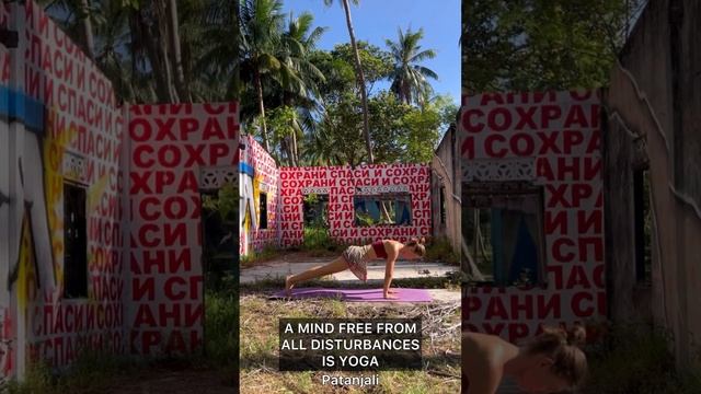 Йога на раскрытие грудного отдела #йога #виньяса #асан? смотреть онлайн