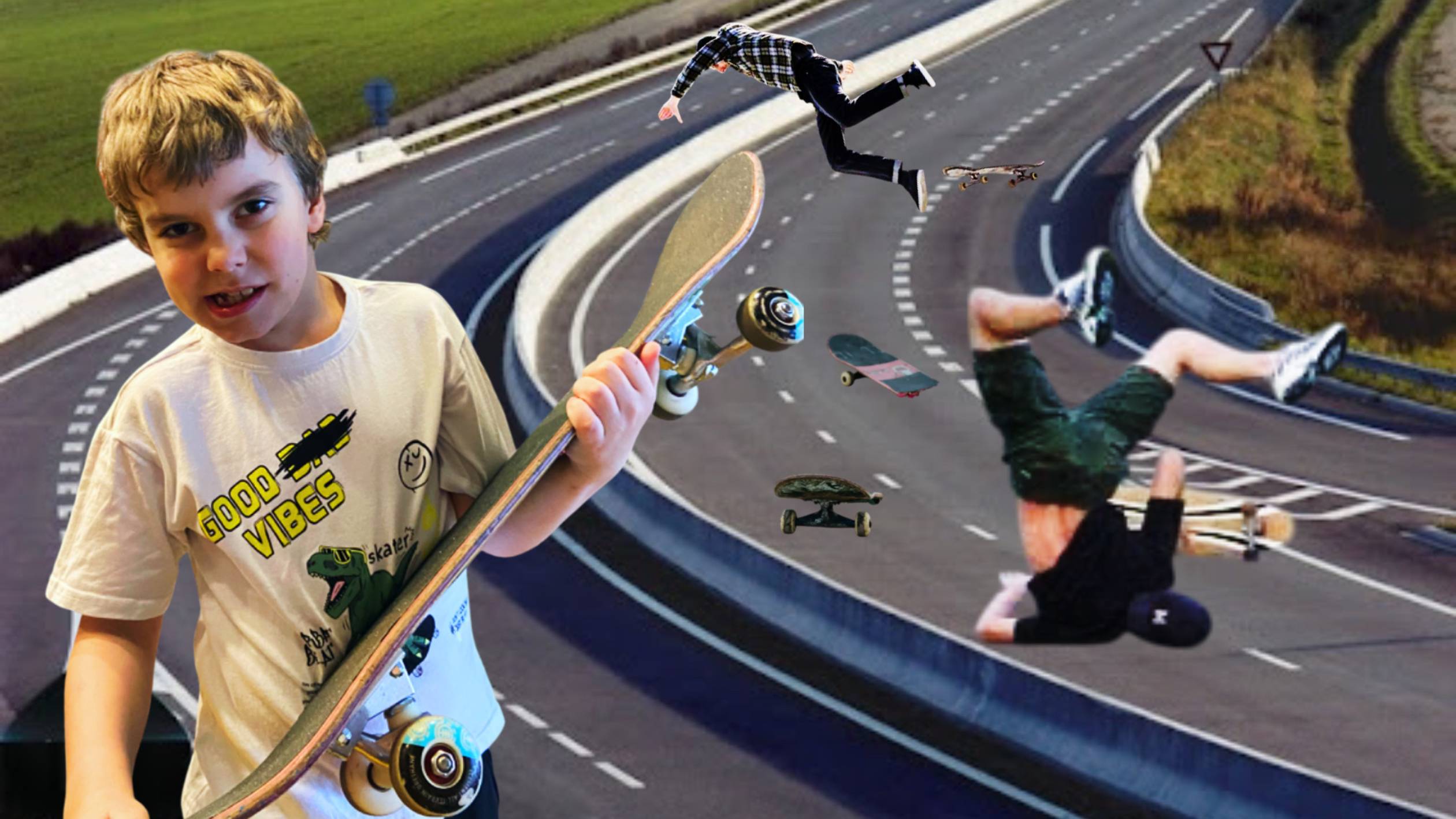 "МОТЯ НА СКЕЙТБОРДЕ" выпуск #5: СКОРОСТНОЙ ДАУНХИЛЛ смотреть онлайн