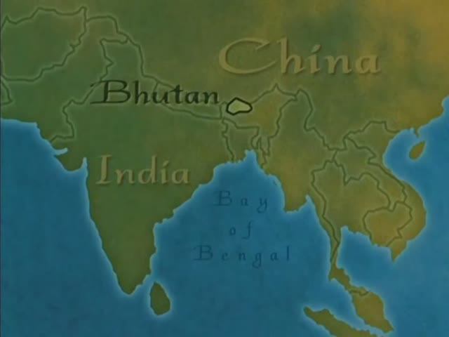 Бутан. Земля Ревущего Дракона