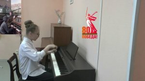 Лисицына Женя  - "Шесть маленьких барабанщиков" - Латышская н. п.