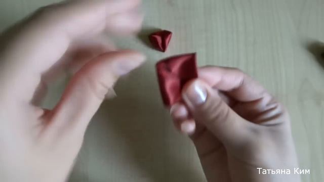 Новый Лепесток Канзаши/4 способа/New Petal kanzashi / 4 Ways