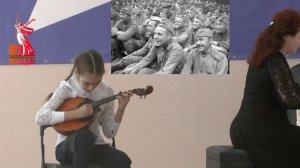 Лисицына Яна  - Н. Бакланова "Романс"