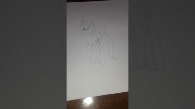 Как нарисовать Искорку смотреть онлайн