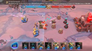 Lords Mobile. Грань 9 - 13. как пройти грань глава 9 этап 13 простое легкое прохождение