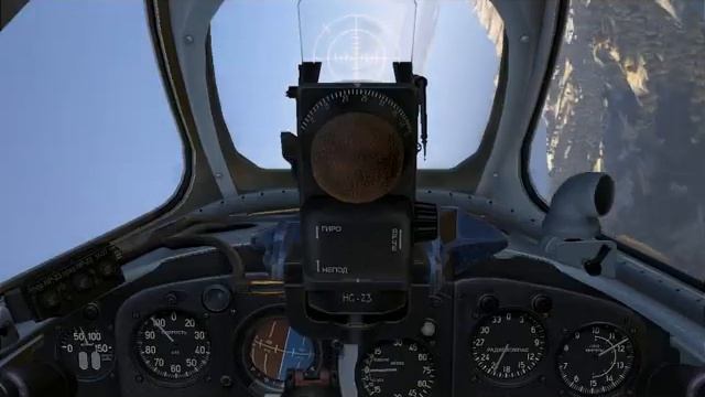 Посадка МиГ-17 без крыла в War Thunder смотреть онлайн