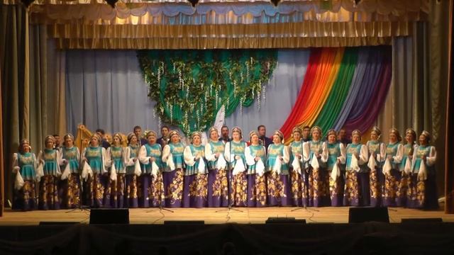 682 Народный хор Адамовский рассвет Ой матушка головушка болит