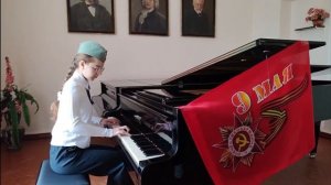 Концерт, посвященный Дню Победы. Детская музыкальная школа №1 г.Горловки