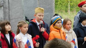 2025г. 8 мая. Мариинский Посад. Новинская. митинг. часть 4