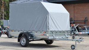 ПРИЦЕП ЛЕГКОВОЙ МЗСА 817712.022. ПРИЦЕП-ЦЕНТР ТОЛЬЯТТИ 977 КМ. ФЕДЕРАЛЬНОЙ ТРАССЫ М5 УРАЛ