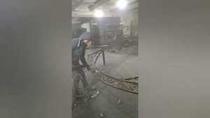 Демонтаж, переделка двухярусного навеса, процесс рабо