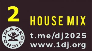 Клубные хаус дискотеки 90х в Москве и СПб 2025 - DJ MARKOVICH - пятичасовой сборник хаус музыки 2