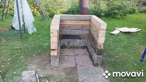 Помпейская печь своими руками из глины Ч. 2