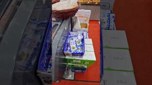 Обычный продуктовый магазин в Китае