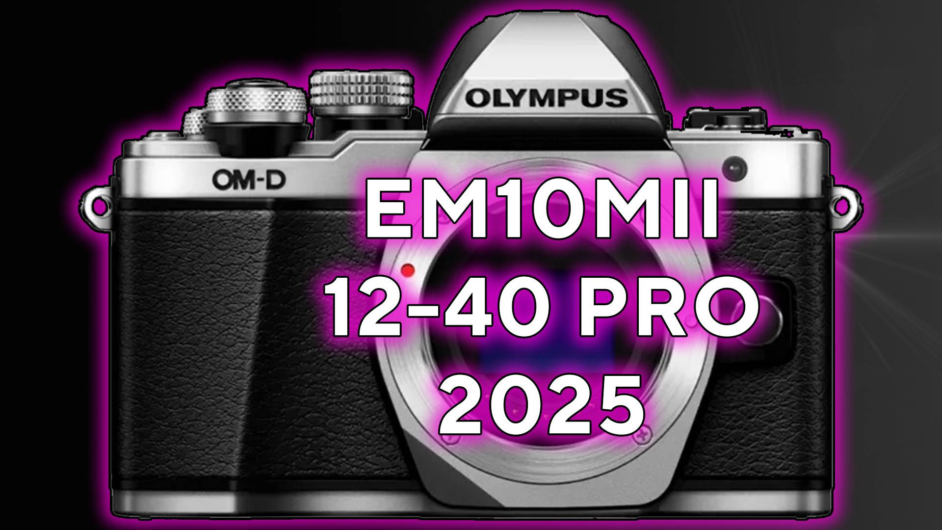 Olympus OMD EM 10 Mark II 12-40mm f2.8 PRO