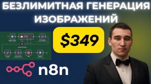 Как я создал БЕСПЛАТНЫЙ генератор изображений БЕЗ КОДА с помощью n8n