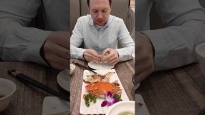 Как правильно есть краба? 🦀 #краб