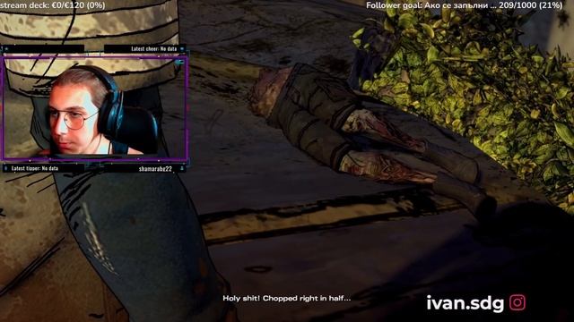 Ние срещу ... || TWD A New Frontier Финал смотреть онлайн