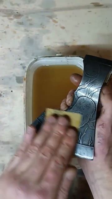 Делаем топор своими руками#топор #топоры #своимирукам? смотреть онлайн