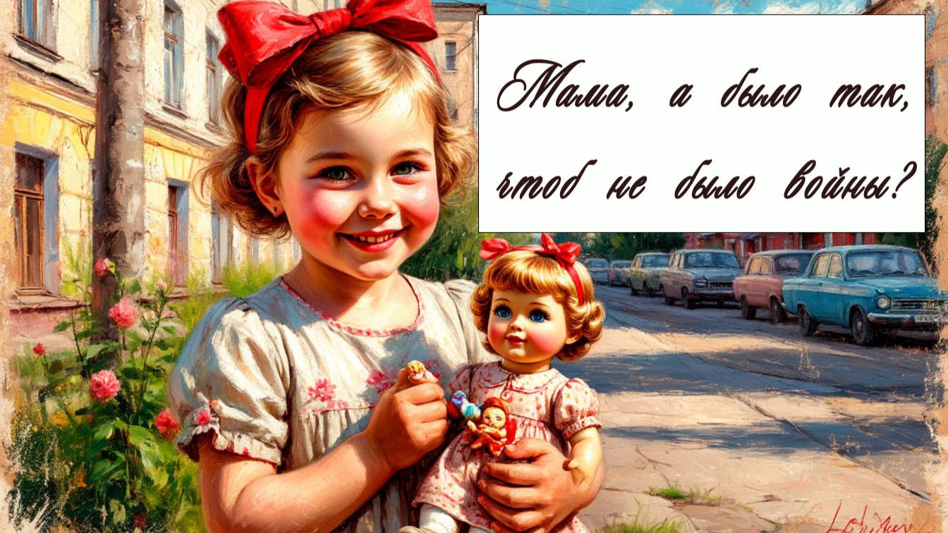 "Мама, а было так чтоб не было войны?" Детям войны посвящаеться. Великая Отечественная война