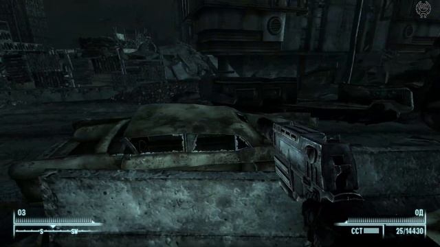 Fallout 3 Зачистка мира  90 DC Toll Station Raider Haunt 20c