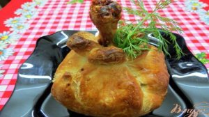 Куриные голени в мешочках